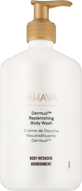 Shower Gel - Ahava Dermud Replenishing Body Wash — photo N1