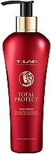 Hair Protection and Hydration Mask - T-Lab Professional Total Protect Duo Mask — photo N1