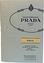 Fragrances, Perfumes, Cosmetics Prada Infusion de Mimosa - Eau de Parfum (sample)