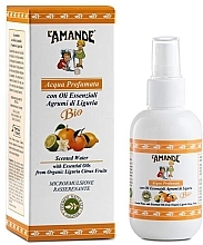 Fragrances, Perfumes, Cosmetics Bio Scented Water - L'Amande Liguria Citrus Bio Scented Water