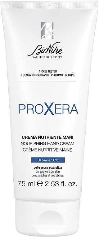 Nourishing Hand Cream - BioNike Proxera Nourishing Hand Cream — photo N1