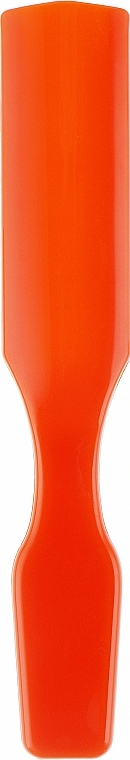 Mini Hair Brush, CR-4236, orange - Christian — photo N2