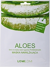 Fragrances, Perfumes, Cosmetics Aloe Face Mask - LomiLomi Mask Aloe