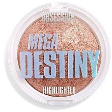 Fragrances, Perfumes, Cosmetics Face Highlighter - Makeup Obsession Mega Destiny Highlighter