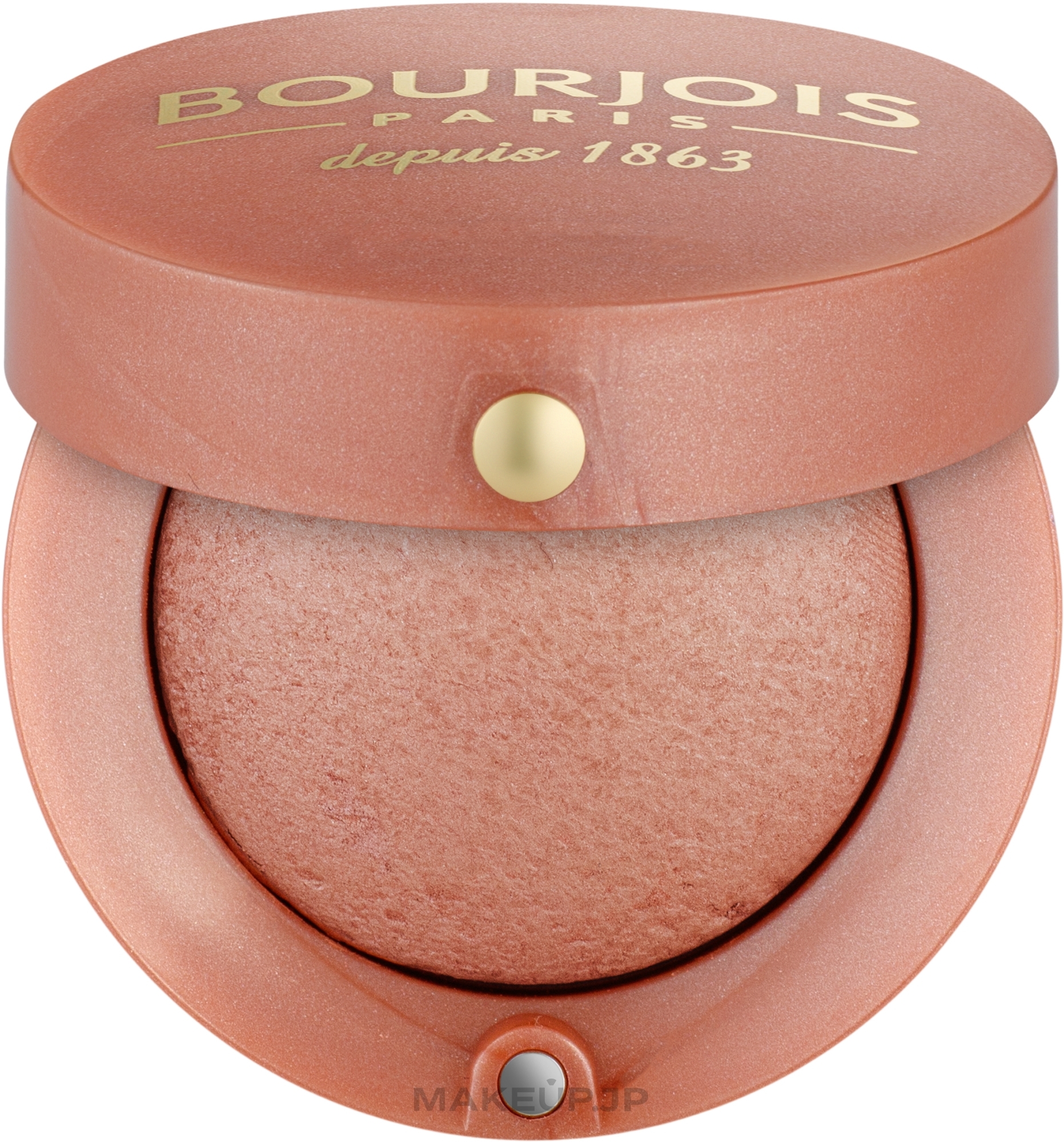 Blush - Bourjois Little Round Pot Blusher — photo 3 - Brun Cuivre