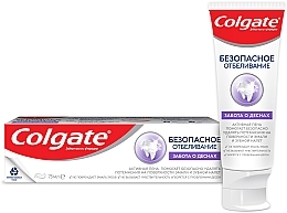 Fragrances, Perfumes, Cosmetics Whitening Toothpaste "Safe Whitening. Gum Care" - Colgate