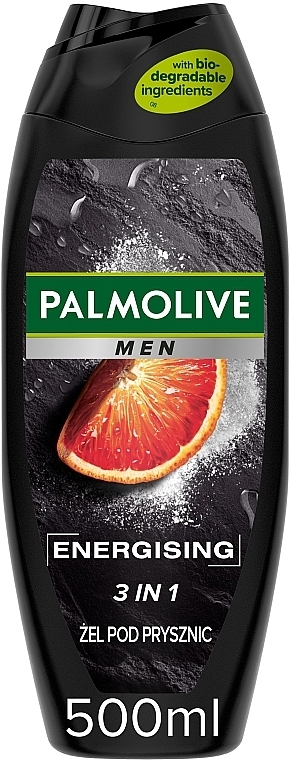 Shampoo-Shower Gel for Men - Palmolive Men Energizing 3 in 1  — photo N5