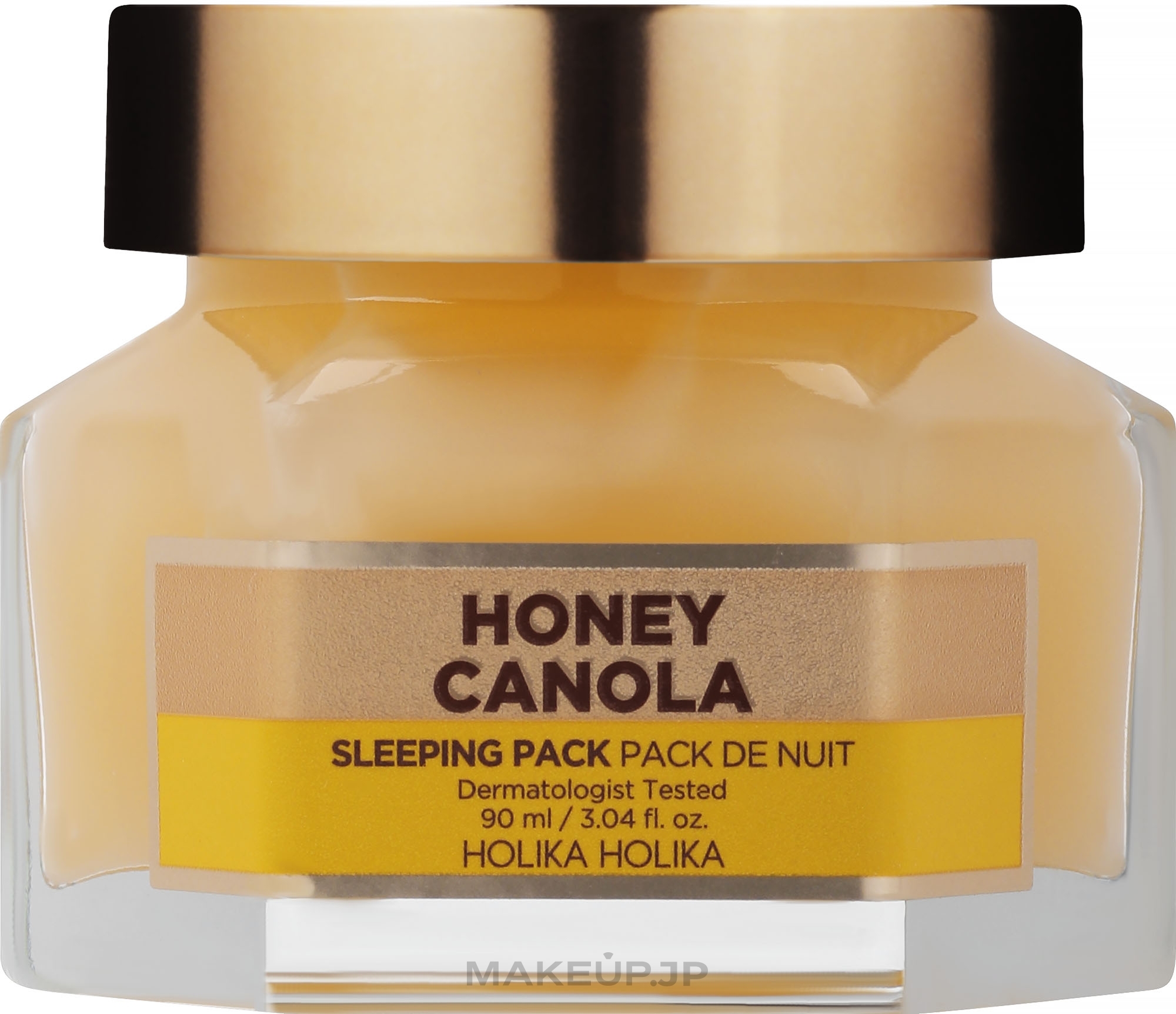 Night Honey Mask "Rape" - Holika Holika Canola Sleeping Pack — photo 90 ml