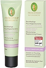 Fragrances, Perfumes, Cosmetics Moisturizing Face Cream - Primavera Neroli & Cassis Moisturizing Replenishing Cream