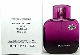 Lacoste Eau De L.12.12 Pour Elle Magnetic - Eau de Parfum (tester without cap) — photo N1
