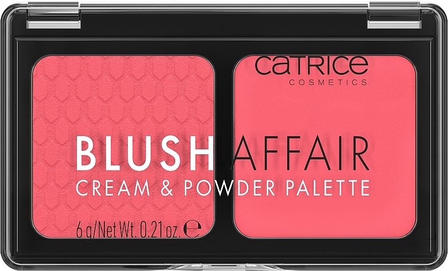 Blush Palette - Catrice Blush Affair Cream & Powder Palette — photo N2