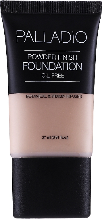 Face Foundation - Palladio Powder Finish Foundation — photo N5