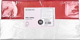 Fragrances, Perfumes, Cosmetics Foil Capes, red+white - Lussoni Foil Capes