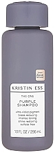 Fragrances, Perfumes, Cosmetics Purple Shampoo for Blondes & Brunettes - Kristin Ess The One Purple Shampoo