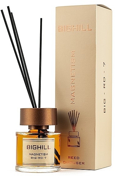 Magnetism Reed Diffuser - Eyfel Perfume Reed Diffuser Bighill Magnetism — photo N3