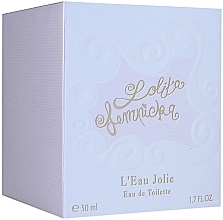 Lolita Lempicka L'Eau Jolie - Eau de Toilette (tester with cap) — photo N2