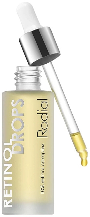 10% Retinol Face Serum - Rodial Retinol Drops 10% Retinol Rejvenating Concentrate — photo N2