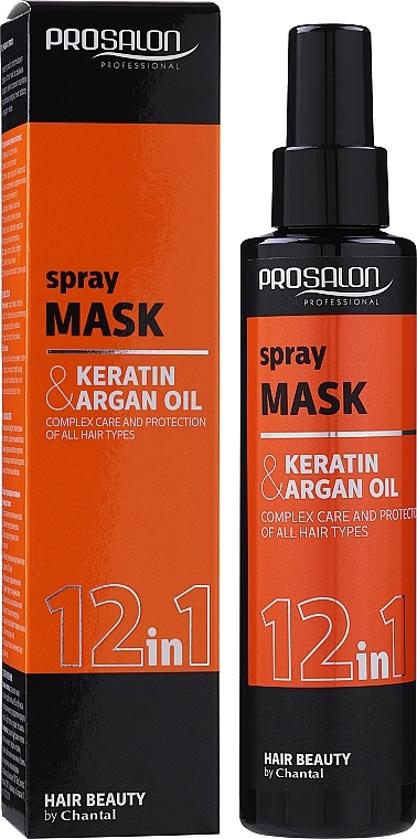 Hair Spray Mask - Prosalon Hair Mask In Spray 12 In 1 — photo N7