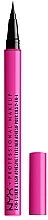 Eyeliner & Lash Glue 2in1 - NYX Professional Makeup Jumbo Lash! 2-in-1 Liner & Lash Adhesive — photo N1