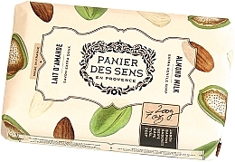 Fragrances, Perfumes, Cosmetics Extra Gentle Almond Shea Soap - Panier des Sens Shea Butter Soap Almond Milk