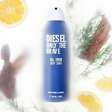 Diesel Only The Brave All Over Body Spray - Eau de Spray — photo N3