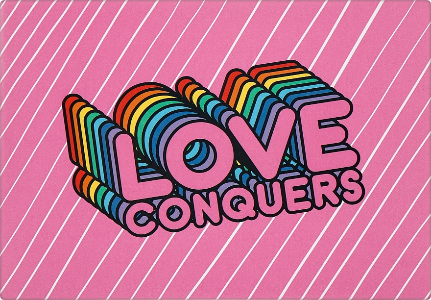 Eyeshadow Palette - Makeup Revolution Power Eyeshadow Palette Love Conquers — photo N3