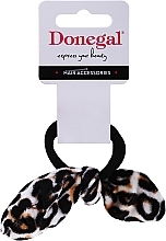 Fragrances, Perfumes, Cosmetics Elastic Hair Band, FA-5621, leopard - Donegal