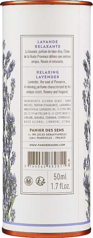 Panier Des Sens Lavender - Eau de Toilette — photo N6