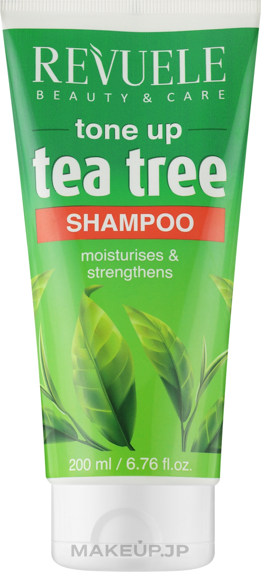 Toning Shampoo - Revuele Tea Tree Tone Up Shampoo — photo 200 ml