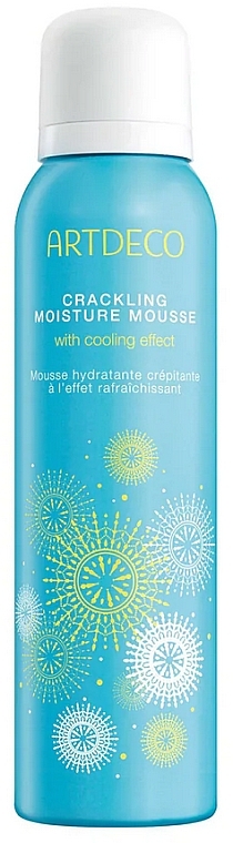 Moisturizing Body Mousse - Artdeco Crackling Moisture Mousse — photo N1