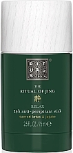 Deodorant Antiperspirant - Rituals The Ritual of Jing Anti-Perspirant Stick — photo N1
