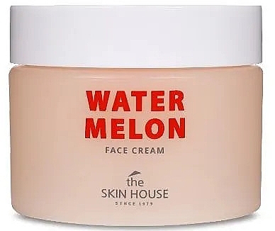 Watermelon Moisturizing Gel-Cream - The Skin House Watermelon Face Cream — photo N1