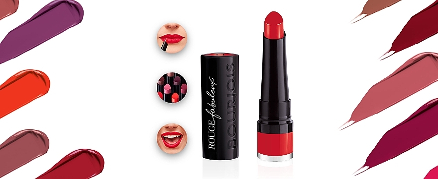 Lipstick - Bourjois Rouge Fabuleux Lipstick — photo N11