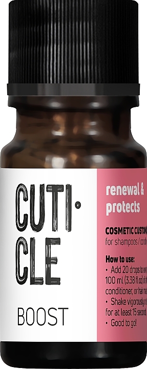 Hair Ends Repair Complex - Pharma Group Laboratories Boost Cuticle — photo N1