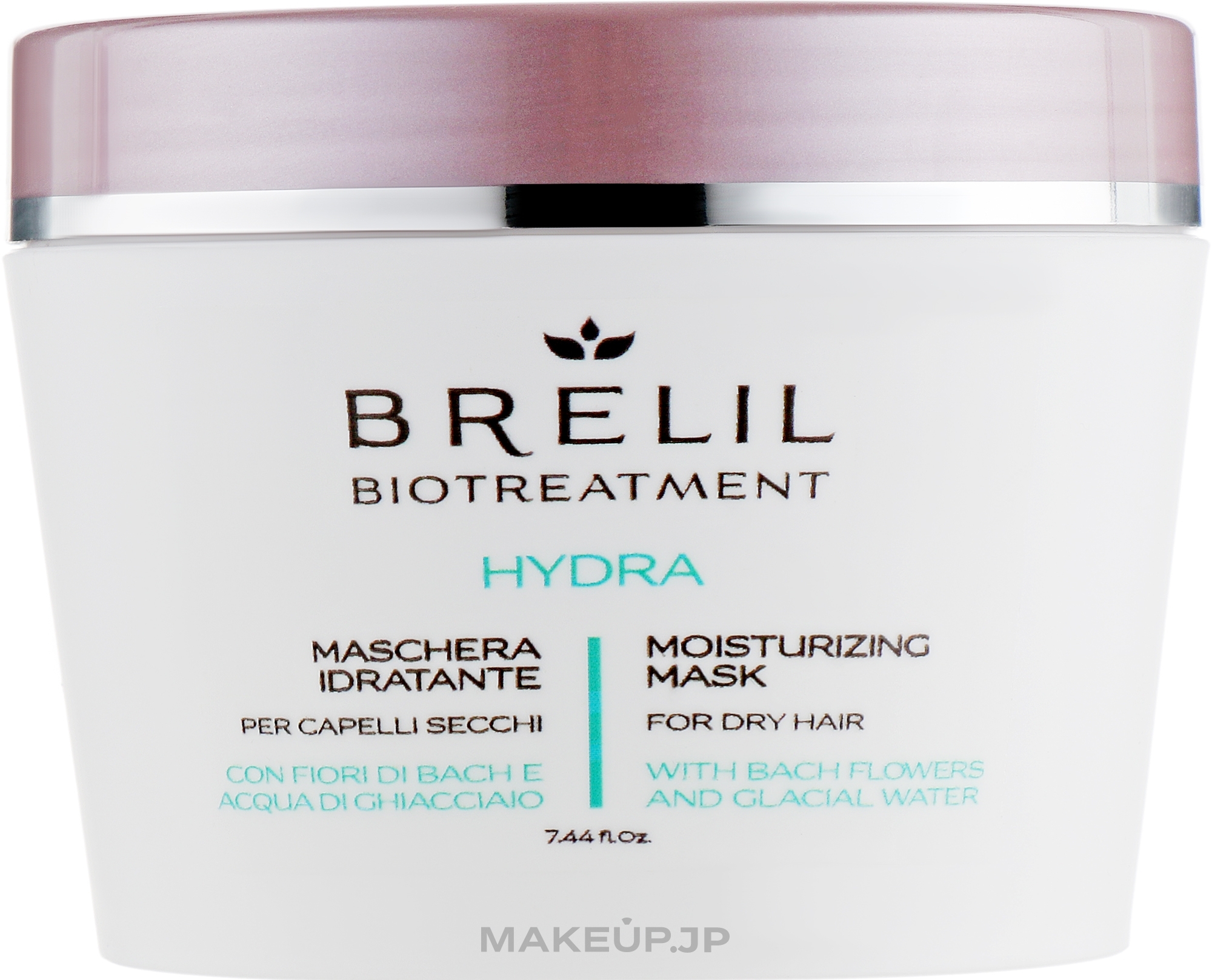 Hydrating Hair Mask - Brelil Bio Treatment Hydra Hair Mask — photo 220 ml