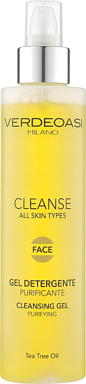 Cleansing Gel - Verdeoasi Cleansing Gel Purifying — photo N1