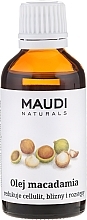 Fragrances, Perfumes, Cosmetics Macadamia Oil - Maudi