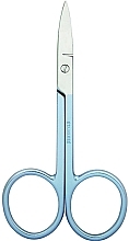 Fragrances, Perfumes, Cosmetics Nail Scissors, dark blue - Titania Nail Scissors Blue