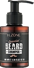 Fragrances, Perfumes, Cosmetics Beard Shampoo - H.Zone Essential Beard Shampoo