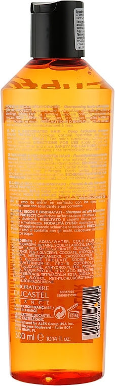 Deep Hydration Shampoo - Laboratoire Ducastel Subtil Color Lab Hydratation Active Deep Hydratation Shampoo — photo N2