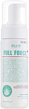 Fragrances, Perfumes, Cosmetics Scalp Peeling Mousse with Aloe Extract - Ollin Professional Full Force Mousse-Peeling For Hair & Scalp