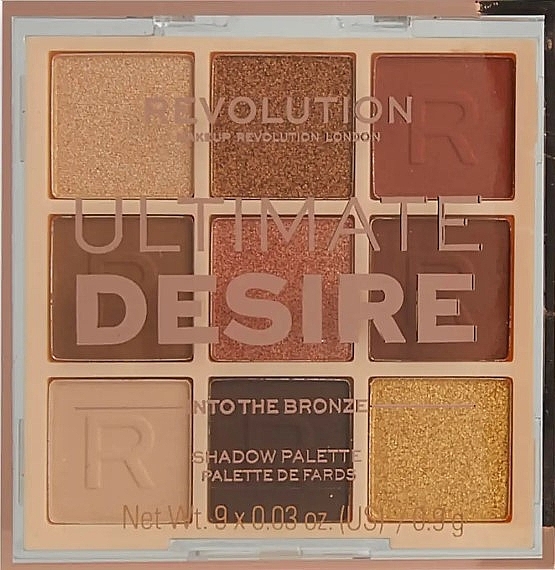 Eyeshadow Palette - Makeup Revolution Ultimate Desire Shadow Palette — photo N1