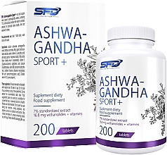 Ashwagandha Sport+ Dietary Supplement - SFD Nutrition Ashwagandha Sport+ — photo N1