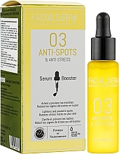 Pigmentation Preventing Booster Serum - Facialderm 03 Anti-Spots And Anti-Stress Serum Booster — photo N2