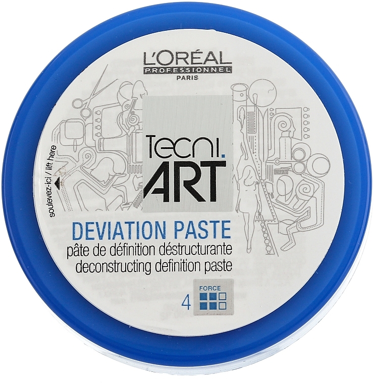 Hair Styling Paste - L'Oreal Professionnel Tecni.art Deviation Paste — photo N1