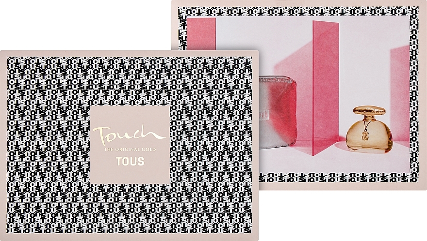 Tous Touch - Set (edt/100ml + bag/1pcs) — photo N1