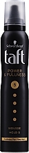 Fragrances, Perfumes, Cosmetics Hair Foam - Schwarzkopf Taft Power & Fullness Mouse Hold 5