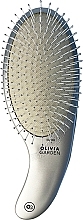 Fragrances, Perfumes, Cosmetics Hair Brush - Olivia Garden Expert Care Nylon Bristles Silver