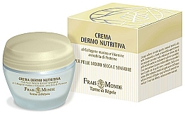 Fragrances, Perfumes, Cosmetics Face Cream - Frais Monde Dermo Nourishing Cream Very Dry And Sensitive Skin