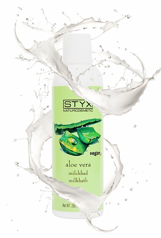 Aloe Vera Bath Milk - Styx Naturcosmetic Aloe Vera Milk Bath — photo N2